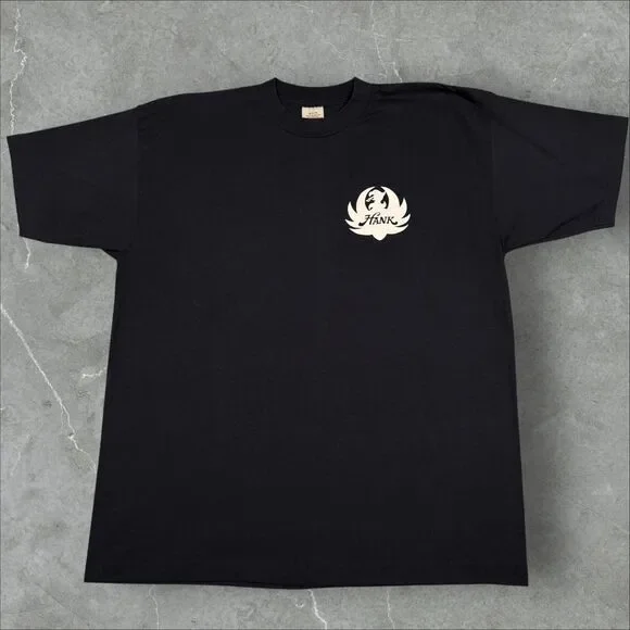 Vintage Hank Williams 80s Wild Streak Single Stitch T Shirt - XL - Picture 1 of 7